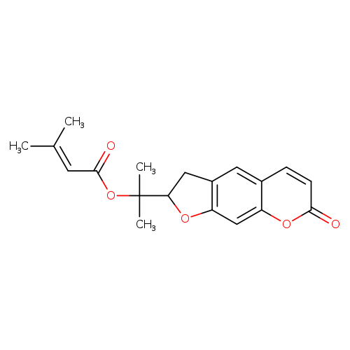 Isopropylidenylacetyl-marmesin