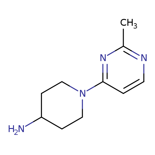 1-(2-Methylpyrimidin-4-yl)piperidin-4-amine