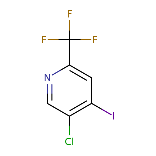 5-Chloro-4-iodo-2-(trifluoromethyl)pyridine