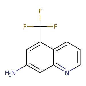 5-(Trifluoromethyl)-7-quinolinamine