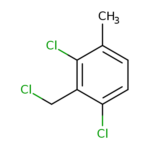 Benzene, 1,3-dichloro-2-(chloromethyl)-4-methyl-
