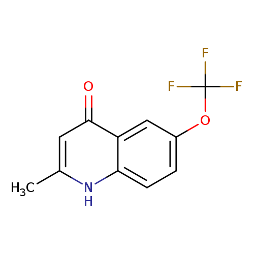 2-Methyl-6-(trifluoromethoxy)quinolin-4-ol