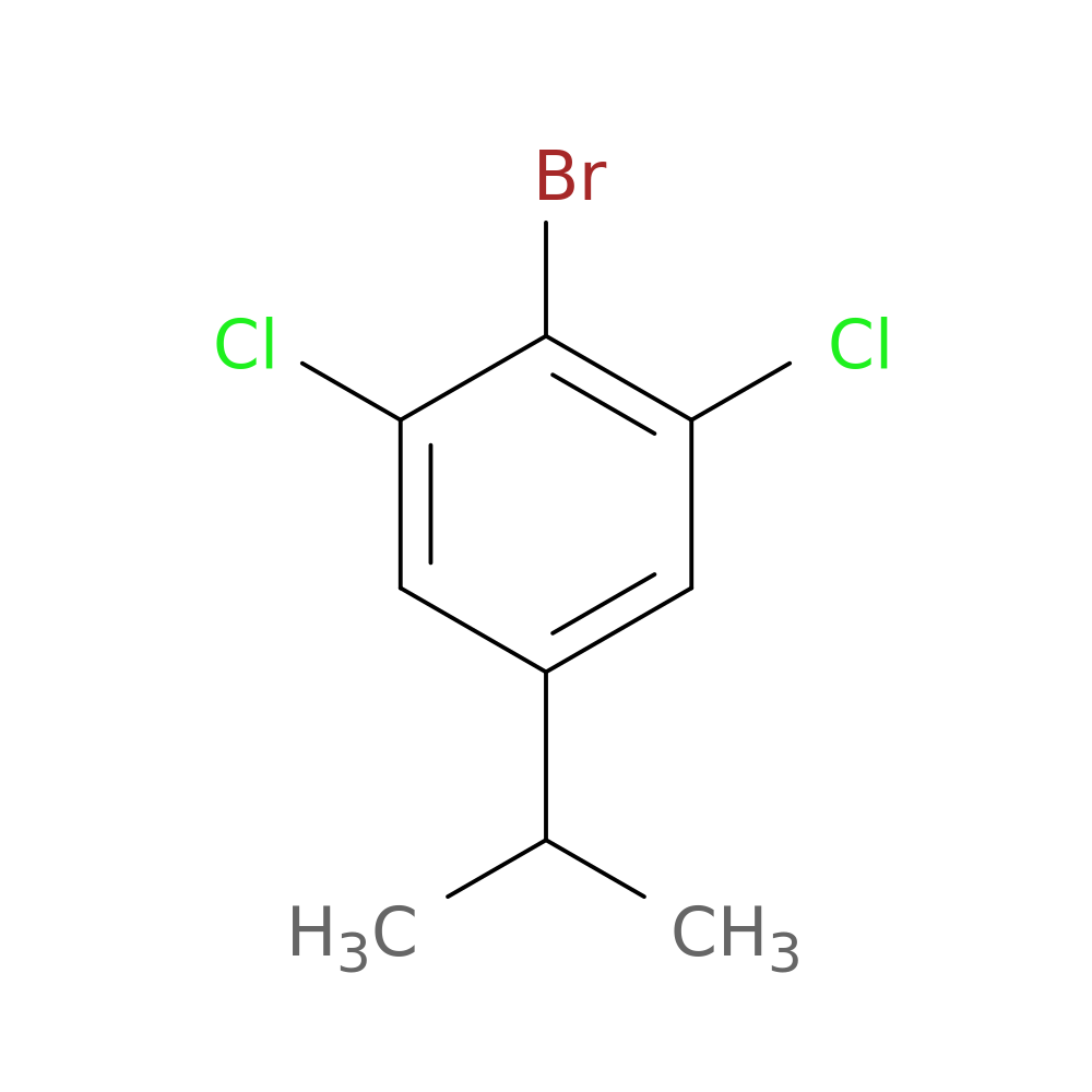 2-Bromo-1,3-dichloro-5-isopropylbenzene