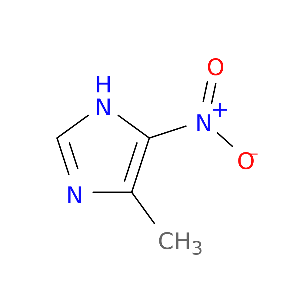4-Methyl-5-nitro-1H-imidazole