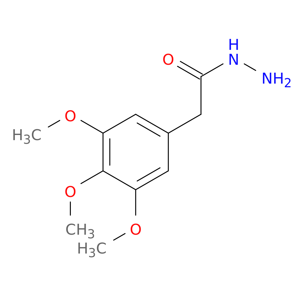 2-(3,4,5-Trimethoxyphenyl)acetohydrazide