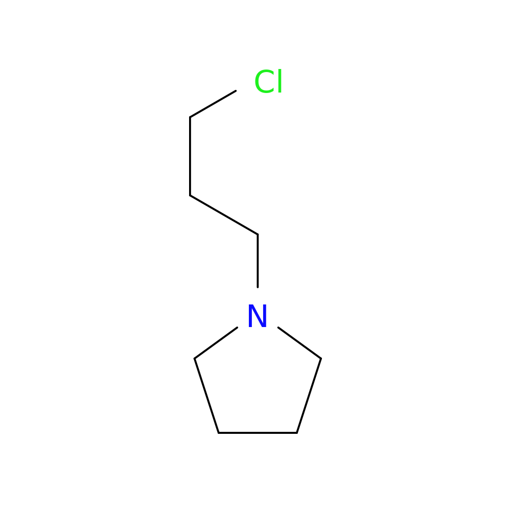 1-(3-Chloropropyl)pyrrolidine
