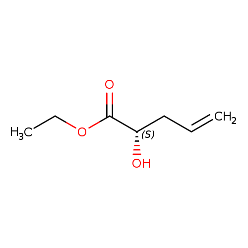 ethyl (2S)-2-hydroxypent-4-enoate