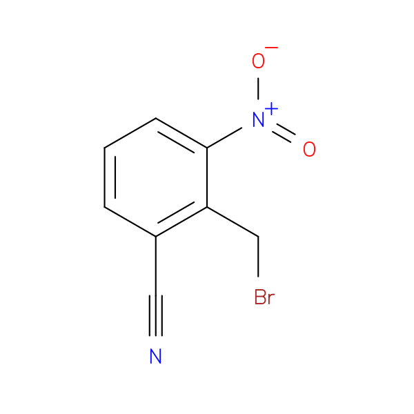 2-(bromomethyl)-3-nitrobenzonitrile