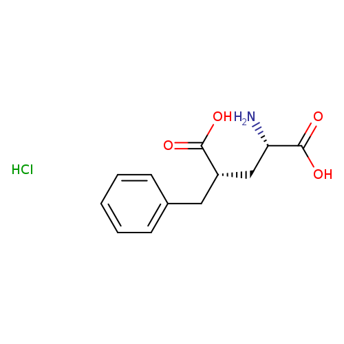 (2S,4S)-2-Amino-4-benzylpentanedioic acid hydrochloride
