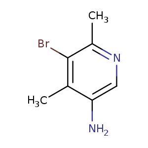 5-Bromo-4,6-dimethylpyridin-3-amine