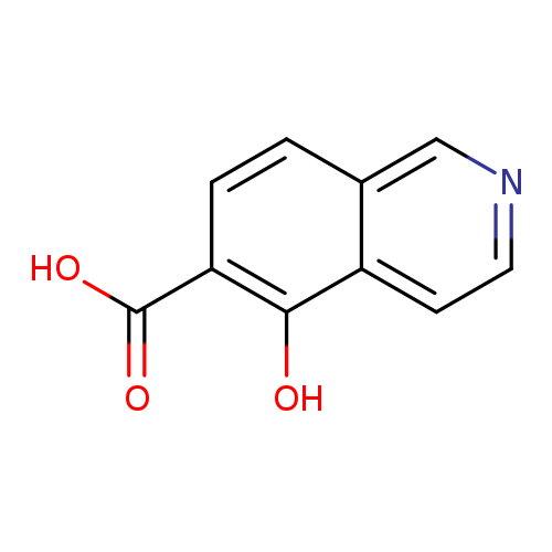 5-hydroxy-6-isoquinolinecarboxylic acid