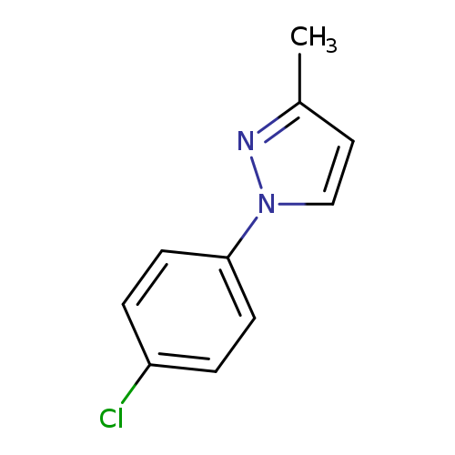 1-(4-Chlorophenyl)-3-methyl-1H-pyrazole