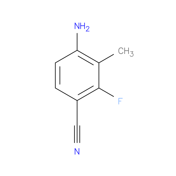 4-Amino-2-fluoro-3-methylbenzonitrile
