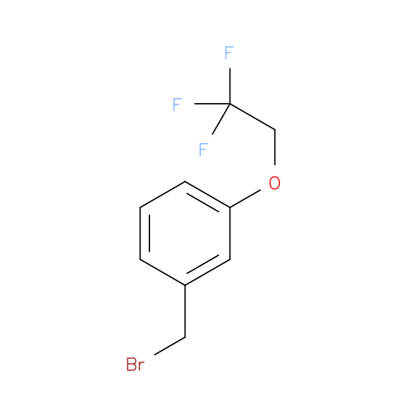 1-(bromomethyl)-3-(2,2,2-trifluoroethoxy)benzene