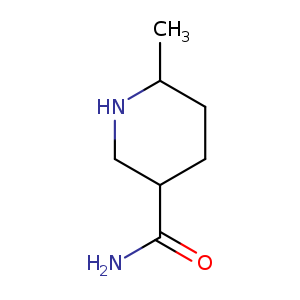 6-methylpiperidine-3-carboxamide