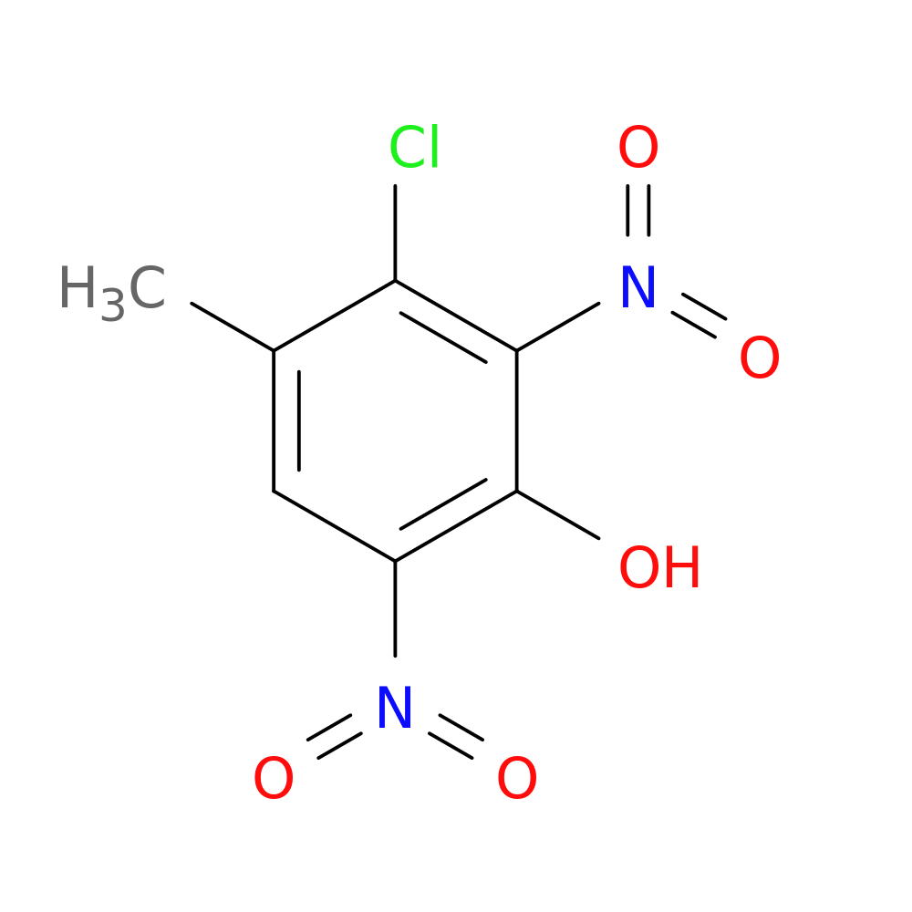 3-Chloro-4-methyl-2,6-dinitrophenol