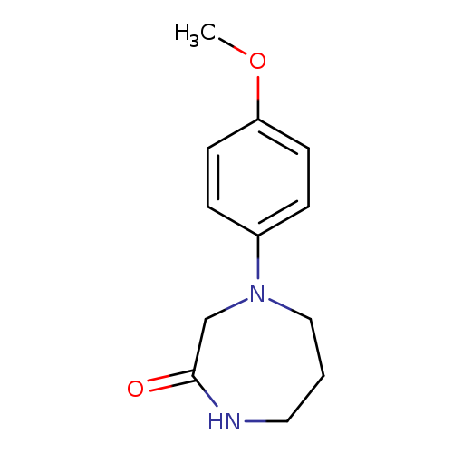 4-(4-methoxyphenyl)-1,4-diazepan-2-one