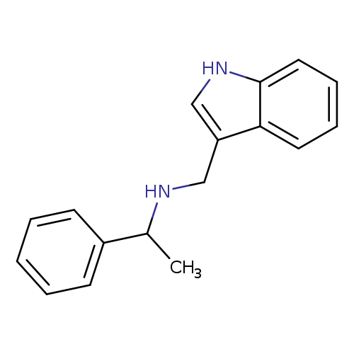 N-(1H-Indol-3-ylmethyl)-1-phenylethanamine