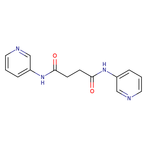 N,N'-bis(pyridin-3-yl)butanediamide