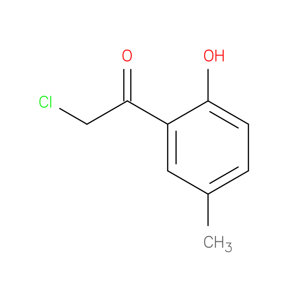 2-Chloro-1-(2-hydroxy-5-methylphenyl)ethanone