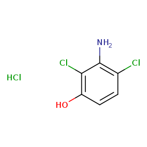 2,4-Dichloro-3-aminophenol hydrochloride