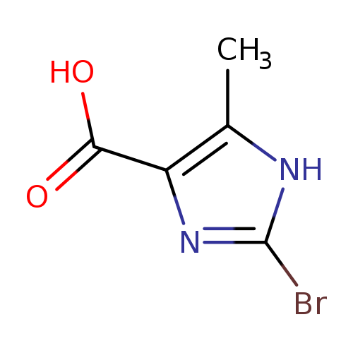 2-Bromo-4-methyl-1H-imidazole-5-carboxylic acid