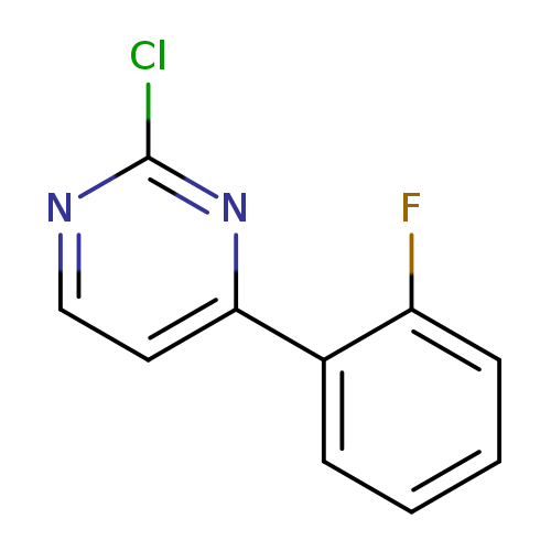 2-chloro-4-(2-fluoro-phenyl)-pyrimidine
