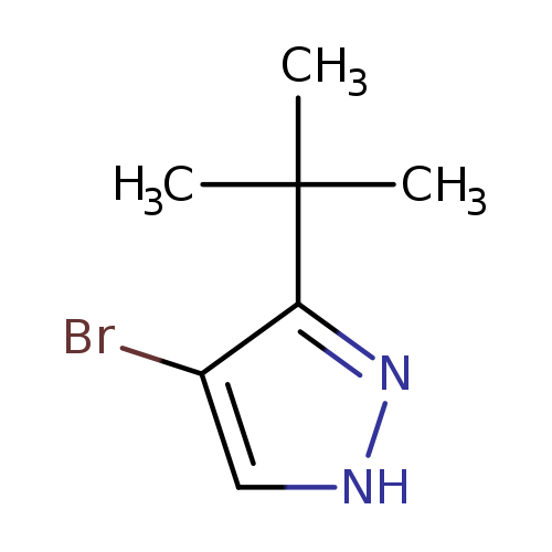 1H-Pyrazole, 4-bromo-3-(1,1-dimethylethyl)-
