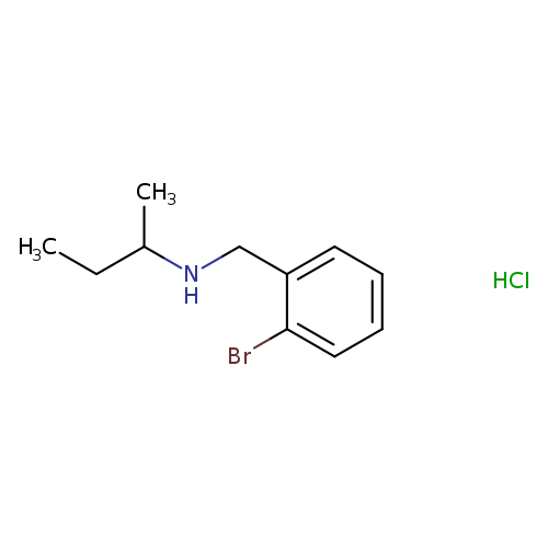 N-(2-Bromobenzyl)-2-butanamine hydrochloride