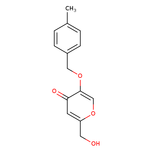 2-(hydroxymethyl)-5-[(4-methylphenyl)methoxy]-4H-pyran-4-one