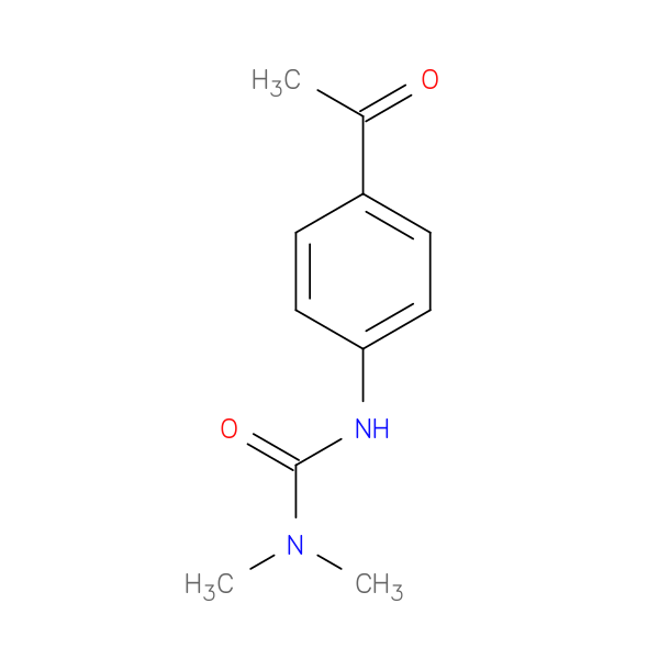 1-(4-acetylphenyl)-3,3-dimethylurea