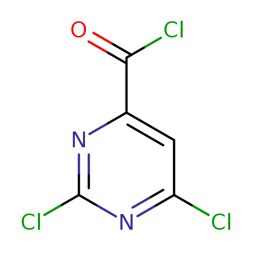 2,6-Dichloropyrimidine-4-carbonyl chloride