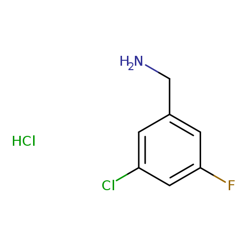 Benzenemethanamine, 3-chloro-5-fluoro-, hydrochloride