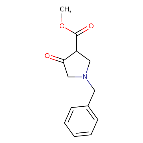 METHYL 1-BENZYL-4-OXOPYRROLIDINE-3-CARBOXYLATE
