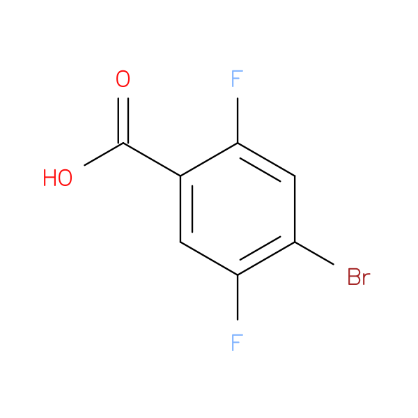 4-Bromo-2,5-Difluorobenzoic Acid