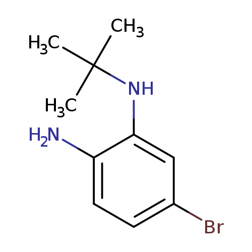 5-Bromo-1-N-tert-butylbenzene-1,2-diamine