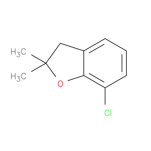 7-Chloro-2,2-Dimethyl-2,3-Dihydrobenzofuran