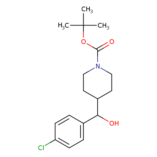 1-Boc-4-[(4-Chlorophenyl)hydroxymethyl]piperidine