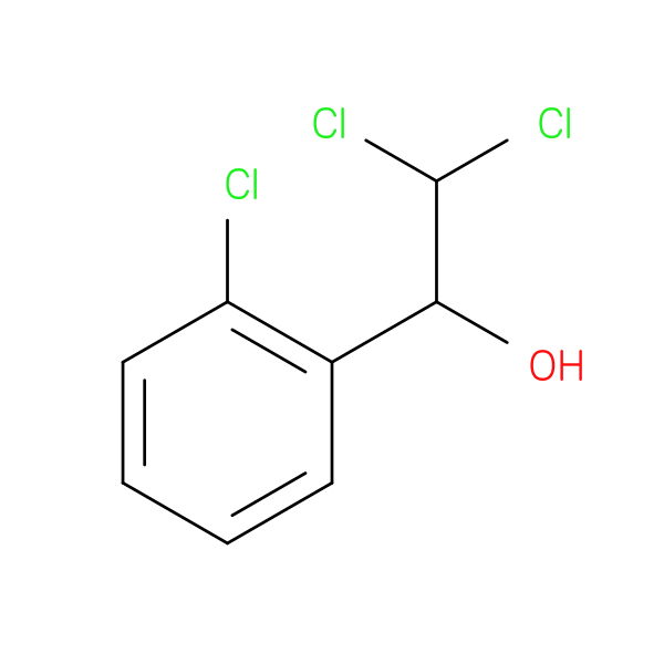 2,2-Dichloro-1-(2-chlorophenyl)ethanol