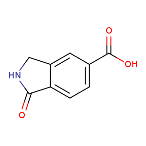 1H-Isoindole-5-carboxylic acid, 2,3-dihydro-1-oxo-