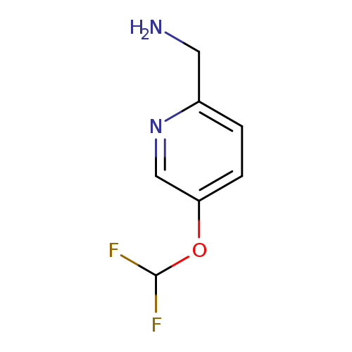 (5-(Difluoromethoxy)pyridin-2-yl)methanamine