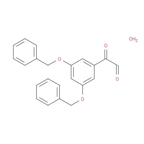 3,5-Dibenzyloxyphenylglyoxal hydrate