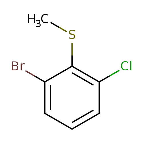 2-Bromo-6-chlorothioanisole