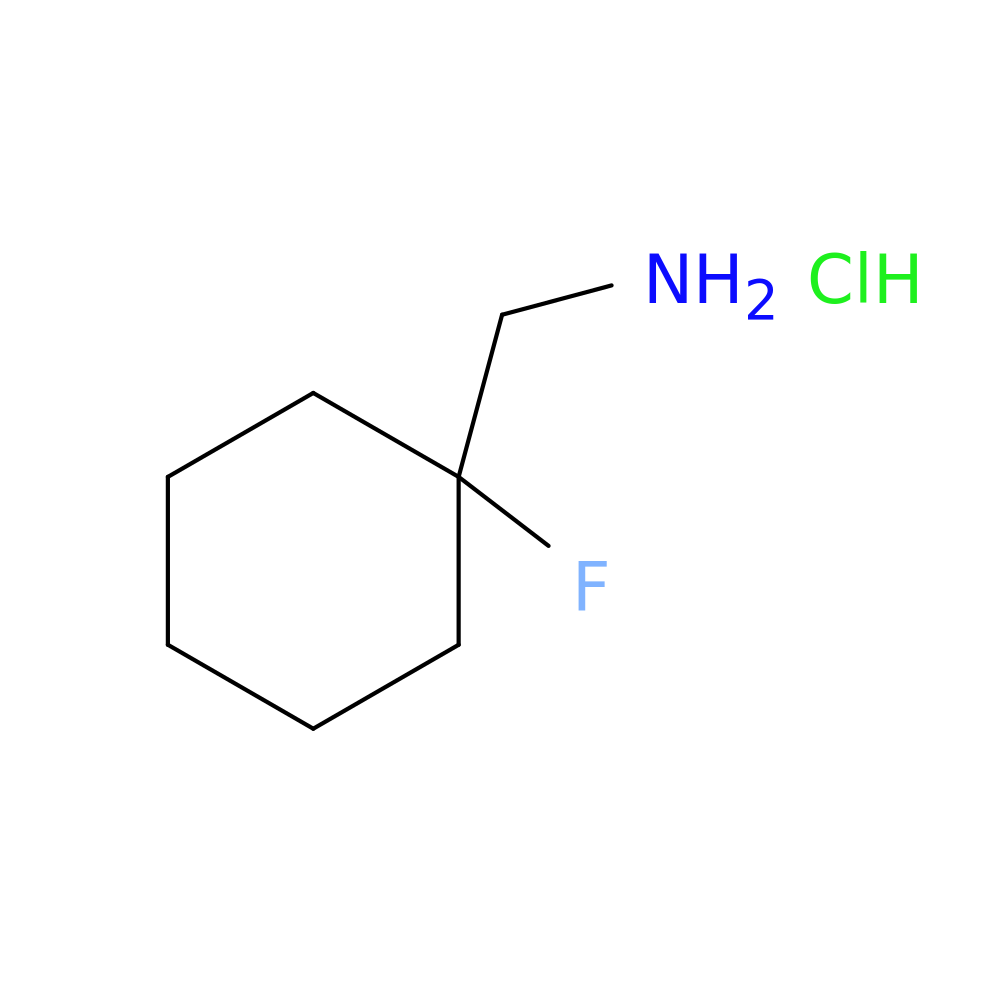 (1-Fluorocyclohexyl)methanamine hydrochloride