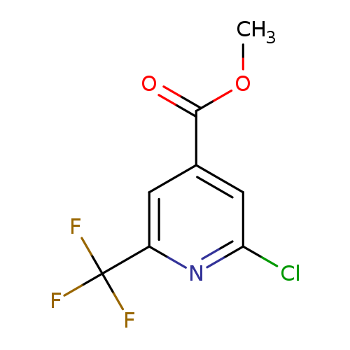 4-Pyridinecarboxylic acid, 2-chloro-6-(trifluoromethyl)-, methyl ester