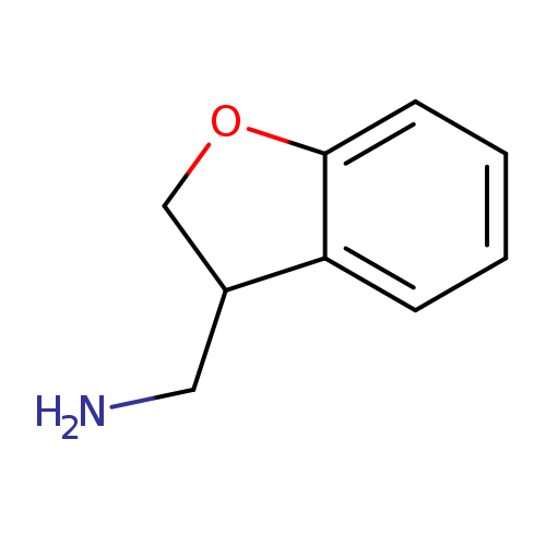 2,3-dihydro-1-benzofuran-3-ylmethanamine