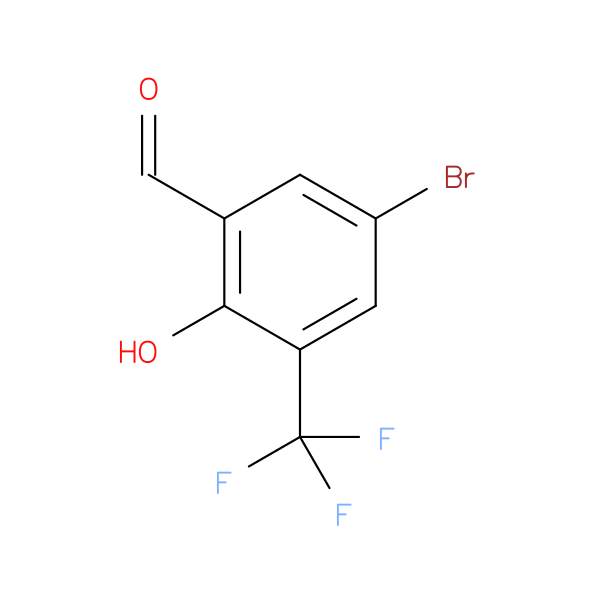 5-Bromo-2-hydroxy-3-(trifluoromethyl)benzaldehyde