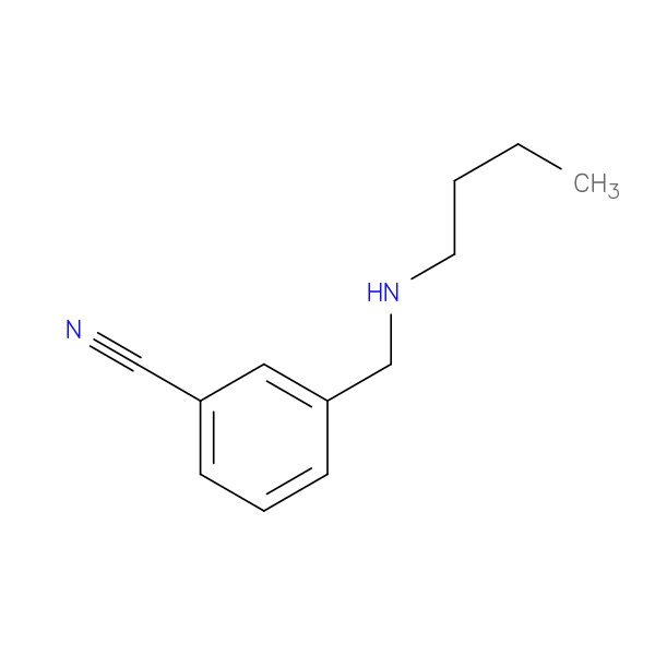 3-[(butylamino)methyl]benzonitrile