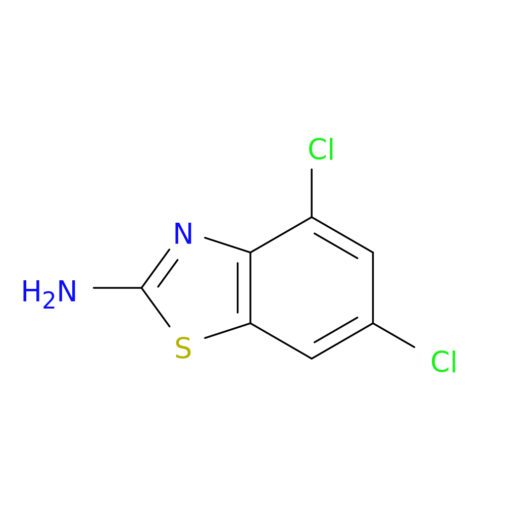 2-Amino-4,6-dichlorobenzothiazole