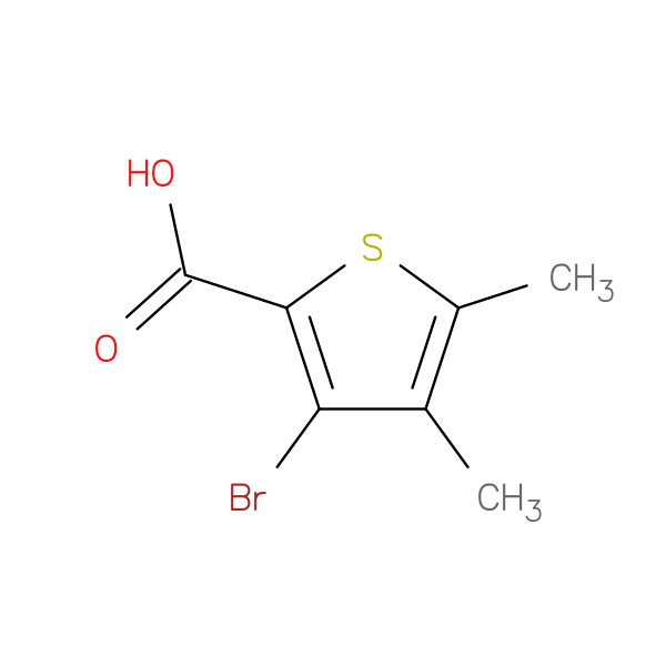 3-Bromo-4,5-dimethylthiophene-2-carboxylic acid
